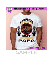 I Am Proud Of Many Things But Nothing Beats Being A Papa | Fist Bumps - Transparent PNG, SVG, DXF - Silhouette, Cricut, ScanNCut