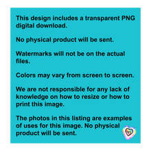 Total Eclipse 2024 - Transparent PNG Only (1 File) - Sublimation, Printing, Waterslide