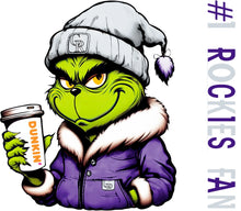 #1 Rockies Fan | Mean Green Guy | Dunkin'- 20oz Decorated Skinny Tumbler