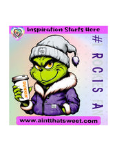 #1 Rockies Fan | Mean Green Guy | Dunkin'- 20oz Decorated Skinny Tumbler