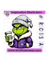 #1 Rockies Fan | Mean Green Guy | Starbucks - 20oz Decorated Skinny Tumbler