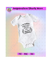 I Was Handpicked For Mommy & Daddy By A Special Angel - My Great Granddaddy | Wings - Transparent PNG, SVG, DXF - Silhouette, Cricut, Scan N Cut