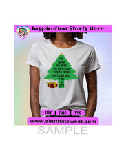 I'm Gonna Lay Under The Christmas Tree To Remind My Family I Am A Gift - Transparent PNG, SVG  - Silhouette, Cricut, Scan N Cut