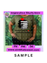 Teachers Make All Other Professions Possible -Transparent PNG, SVG, DXF - Silhouette, Cricut, Scan N Cut