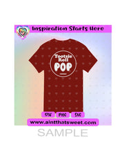 Tootsie Roll Pop | Cherry - Transparent PNG, SVG, DXF - Silhouette, Cricut, ScanNCut