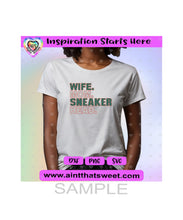 Wife | Mom | Sneaker | Head - Transparent PNG, SVG, DXF - Silhouette, Cricut, ScanNCut