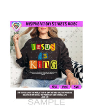 Lost And Found (Matthew 18:12) | Jesus Is King (John 3:16) - Transparent PNG, SVG, DXF - Silhouette, Cricut, ScanNCut