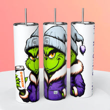 #1 Rockies Fan | Mean Green Guy | Dunkin'- 20oz Decorated Skinny Tumbler