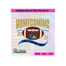 Homecoming - 2021 Port Gibson High | Football | Blue Waves | Wave - Transparent PNG, PDF SVG  - Silhouette, Cricut, Scan N Cut
