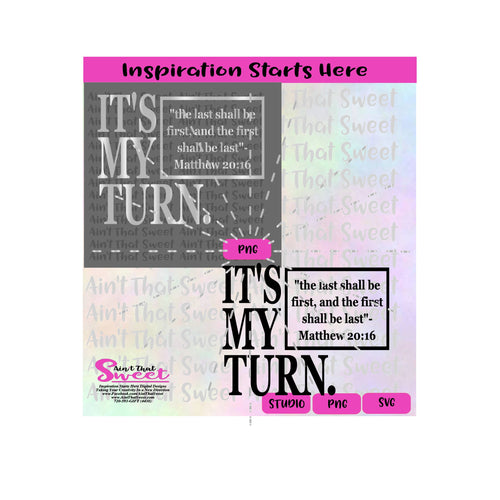 It's My Turn | 