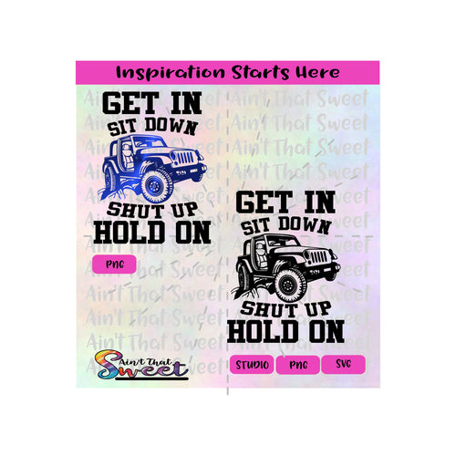 Off Road Inspired - Best Things In Life Mess Up Your Hair - Transparent PNG, SVG  - Silhouette, Cricut, Scan N Cut