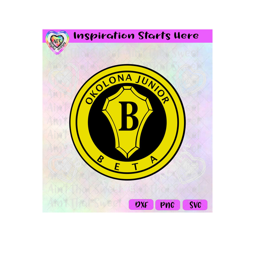 Okolona Junior Beta Lead Serve Achieve Transparent PNG SVG D Aint That Sweet