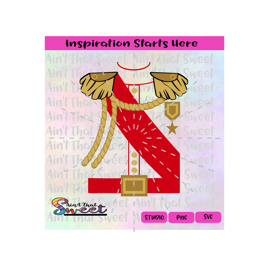 Prince | Charming | Epaulets | Sash | Shirt Image - Transparent PNG, S ...