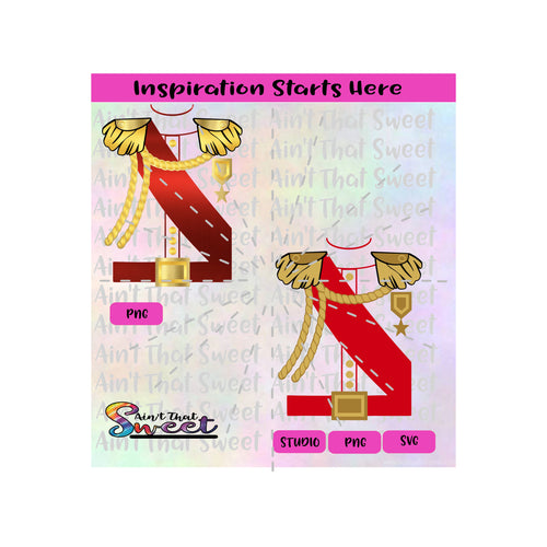 Prince | Charming | Epaulets | Sash | Shirt Image - Transparent PNG, SVG  - Silhouette, Cricut, Scan N Cut