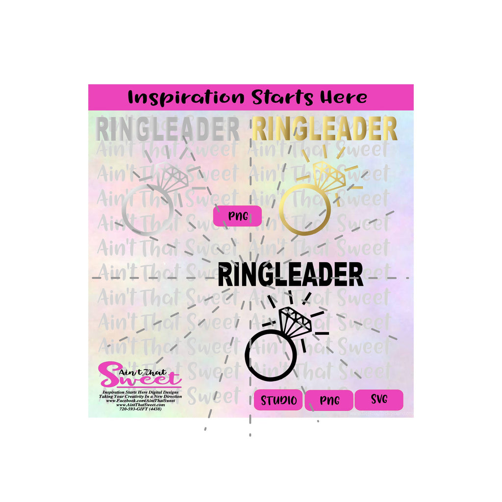 Ringleader | Diamond Ring | Engagement Ring - Transparent PNG, SVG - S ...