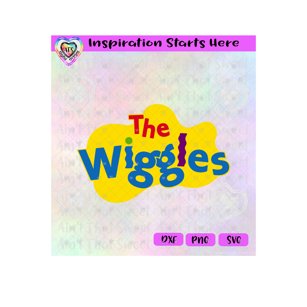 The Wiggles - Transparent PNG SVG DXF - Silhouette, Cricut, ScanNCut ...