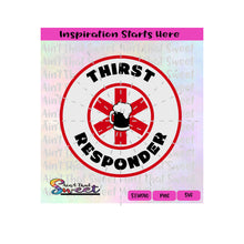 Thirst Responder | Beer Stein | First Responder Cross - Transparent PNG, SVG  - Silhouette, Cricut, Scan N Cut
