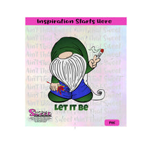 Gnome Smoking Marijuana Joint | Marijuana Leaf | Cannabis - Transparent PNG, SVG  - Silhouette, Cricut, Scan N Cut