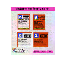 Prescription Bottle Instructions Coffee 11 oz. Mug Image - Transparent PNG, SVG - Silhouette, Cricut, Scan N Cut