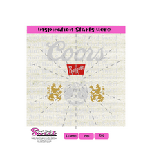 Coors Banquet Golden Colorado - Transparent PNG, SVG  - Silhouette, Cricut, Scan N Cut