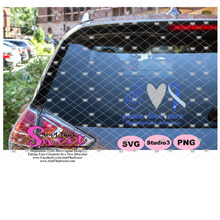 Hydrocephalus Awareness-Peace Love Cure - Transparent PNG, SVG  - Silhouette, Cricut, Scan N Cut