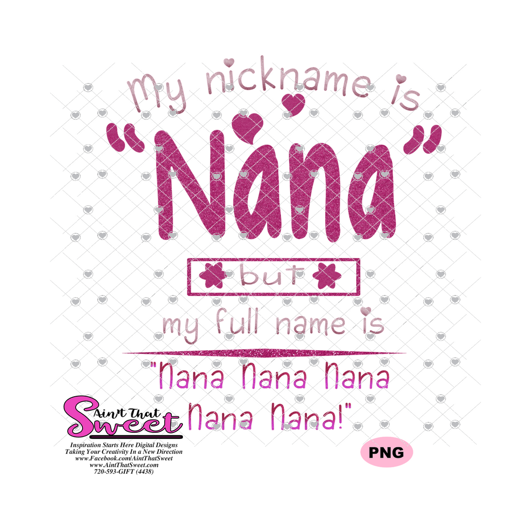 My Nickname is 