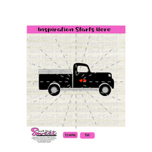 PickUp Truck with Dogs - SVG and Studio Only - Silhouette, Cricut, Scan N Cut