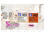 Prescription Bottle Instructions Coffee 20 oz. Mug Image - Transparent PNG, SVG - Silhouette, Cricut, Scan N Cut