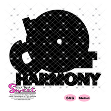 Record Note Harmony 9 - Transparent PNG, SVG - Silhouette, Cricut, Scan N Cut