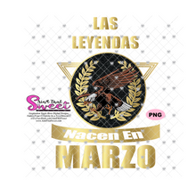 Sabes Mi Nombre-Marzo-Spanish with Eagle - Transparent PNG, SVG - Silhouette, Cricut, Scan N Cut