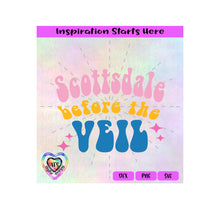 Scottsdale Before The Veil | Starbursts - Transparent PNG SVG  DXF - Silhouette, Cricut, ScanNCut