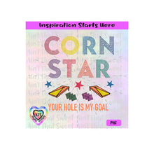 Corn Star | Corn Hole Game | Your Hole Is My Goal | Bean Bags - Transparent PNG SVG  DXF - Silhouette, Cricut, ScanNCut