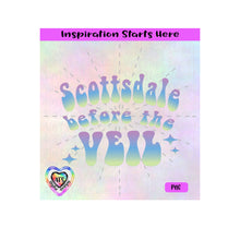 Scottsdale Before The Veil | Starbursts - Transparent PNG SVG  DXF - Silhouette, Cricut, ScanNCut