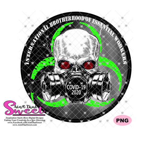 International Brotherhood Of Essential Workers - Transparent PNG ONLY