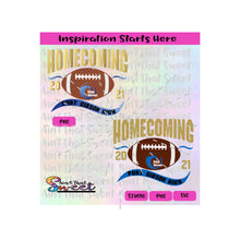 Homecoming - 2021 Port Gibson High | Football | Blue Waves | Wave - Transparent PNG, PDF SVG  - Silhouette, Cricut, Scan N Cut